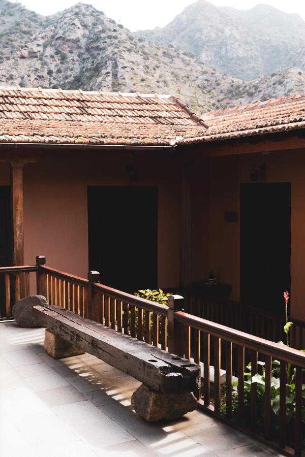 Casa Rural Los Madronos Vallehermoso Exteriér fotografie