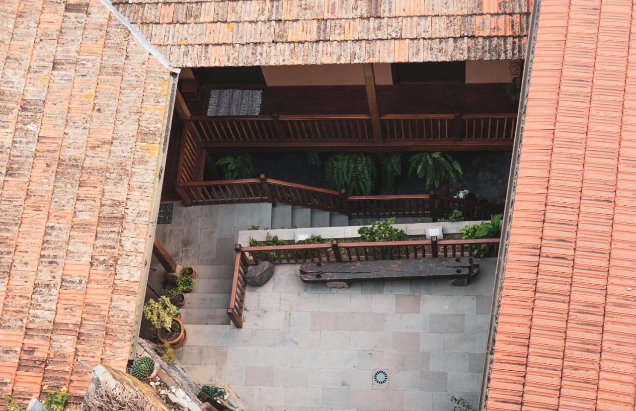 Casa Rural Los Madronos Vallehermoso Exteriér fotografie